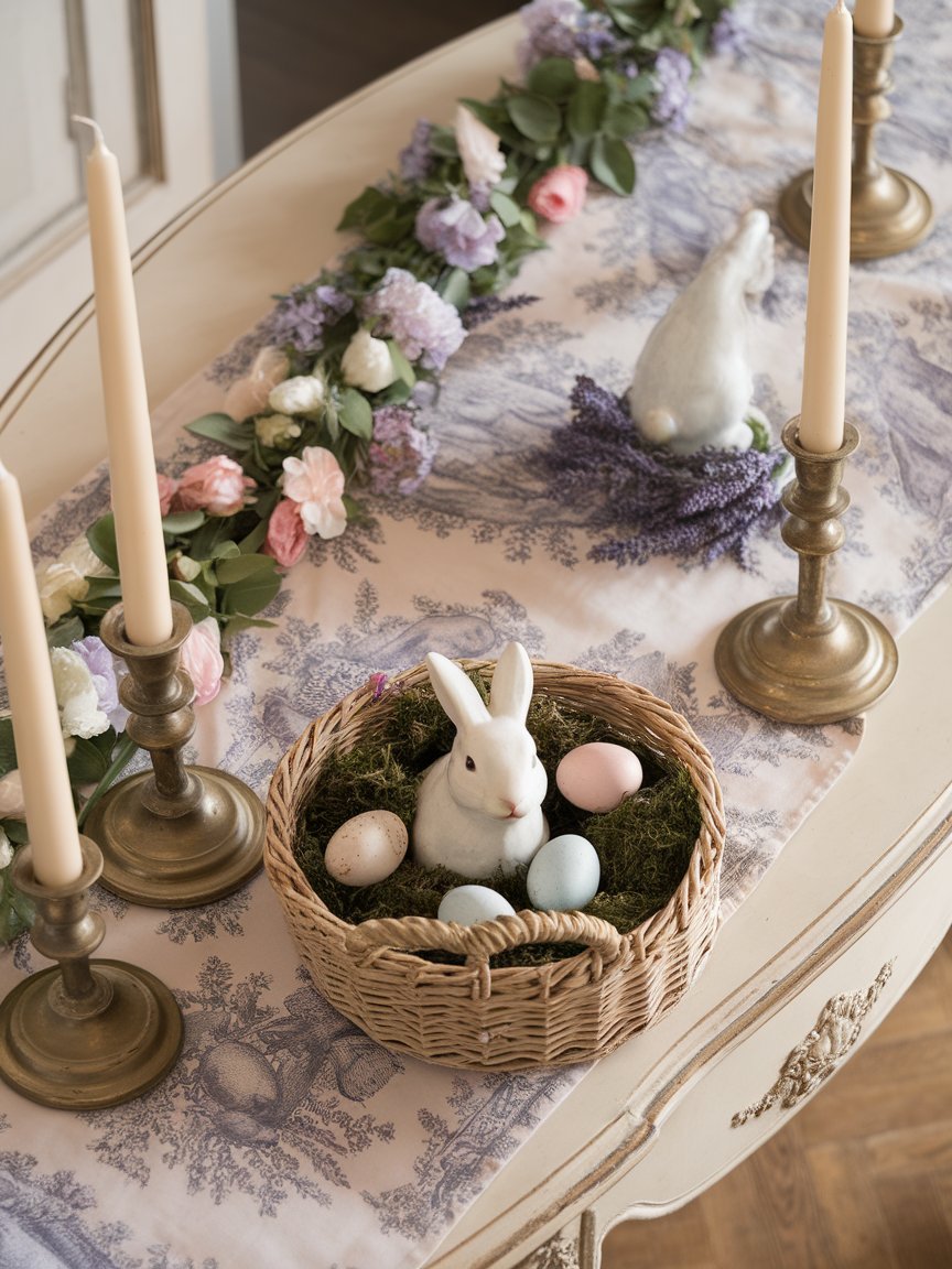 french country easter decor 13