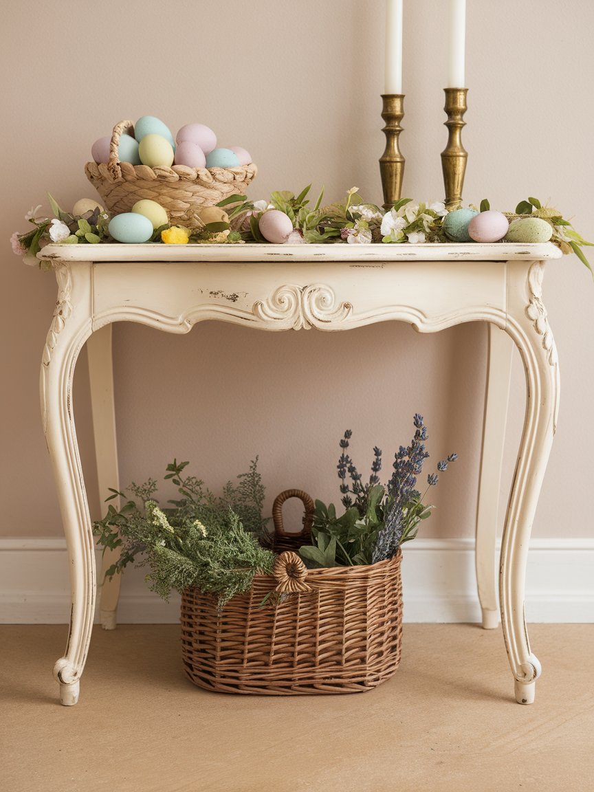 french country easter decor 14