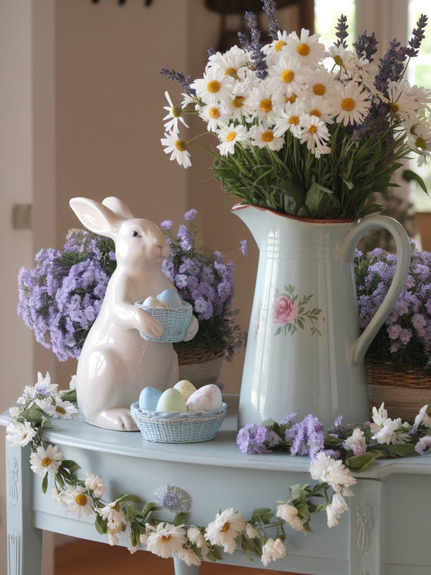 french country easter decor 15