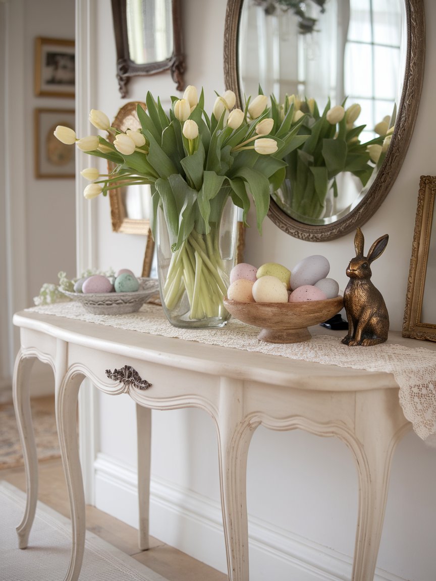 french country easter decor 2