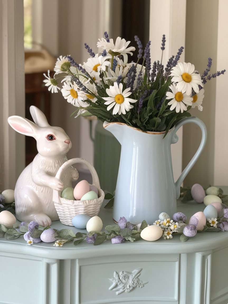 french country easter decor 24