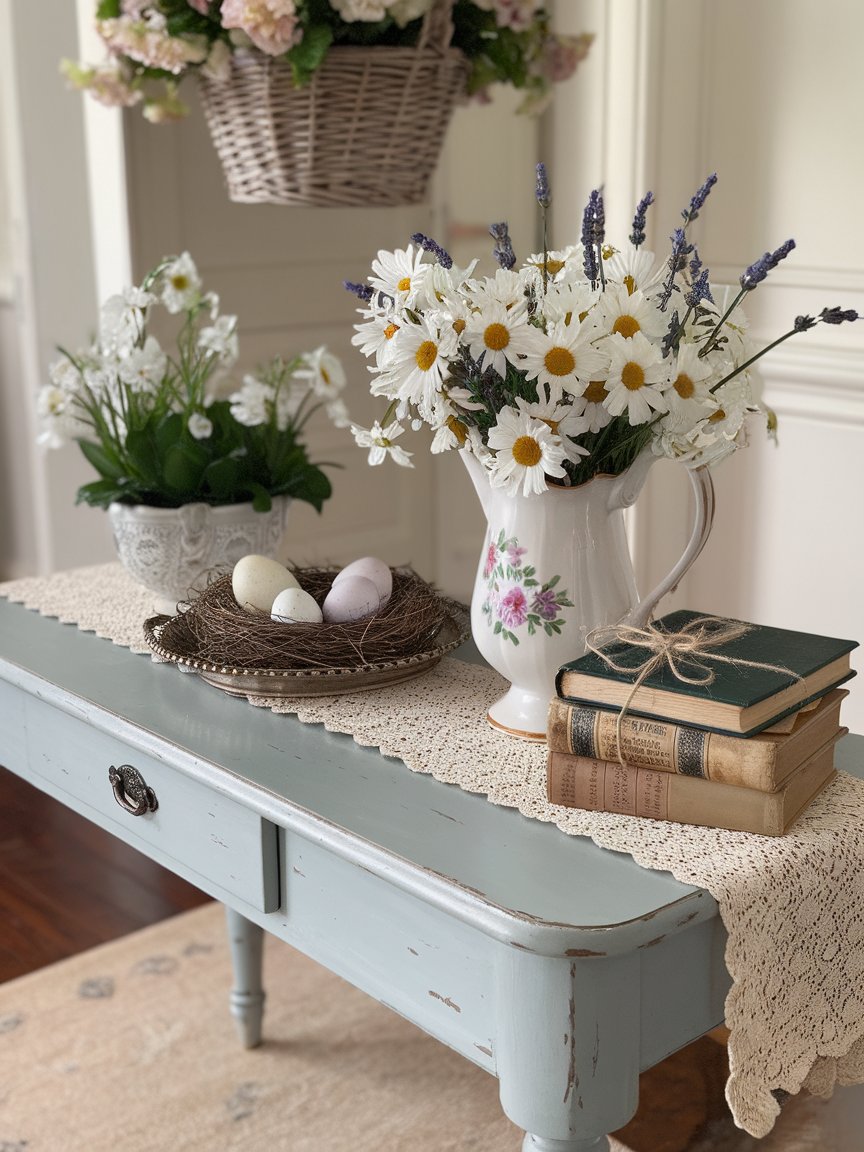 french country easter decor 7