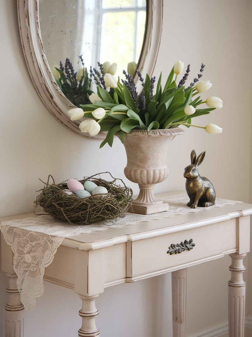 french country easter decor 8