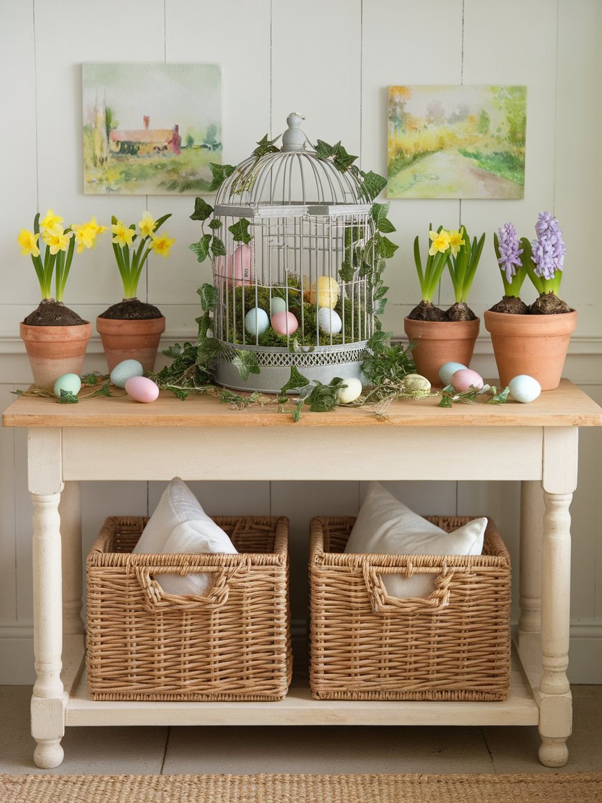 french country easter decor 9