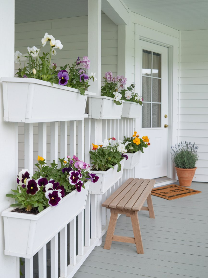 front porch flowers 1