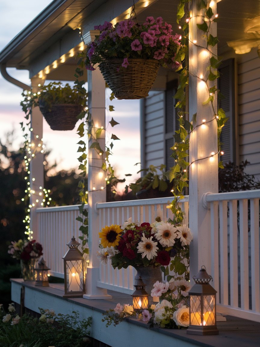 front porch flowers 10