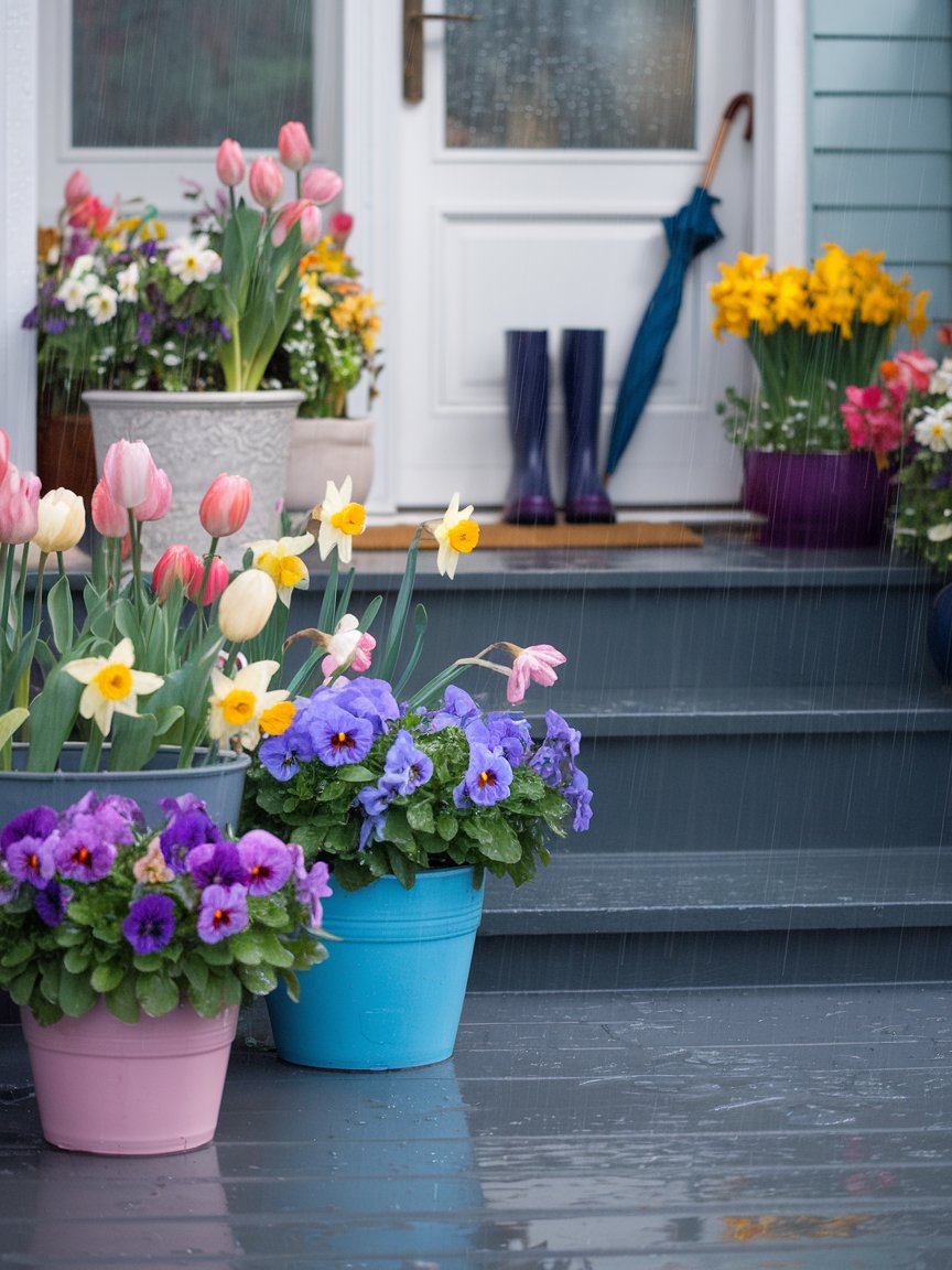 front porch flowers 11