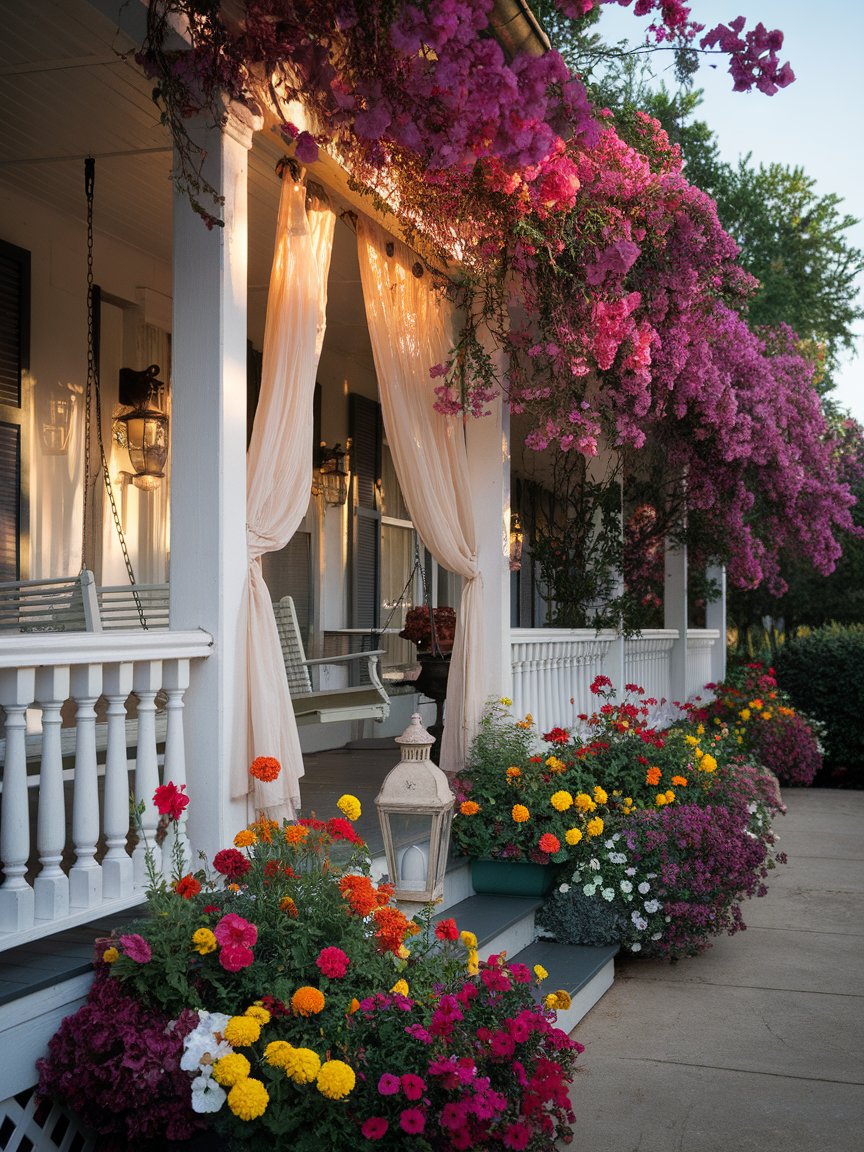 front porch flowers 16