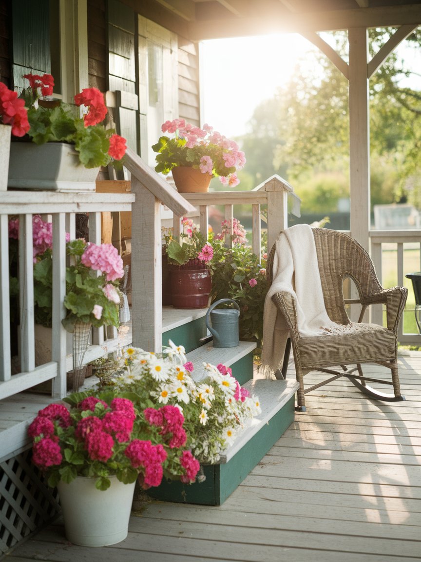 front porch flowers 17