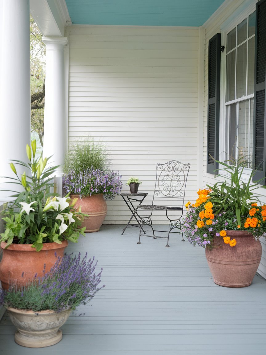 front porch flowers 20