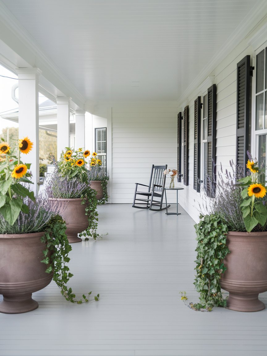 front porch flowers 24