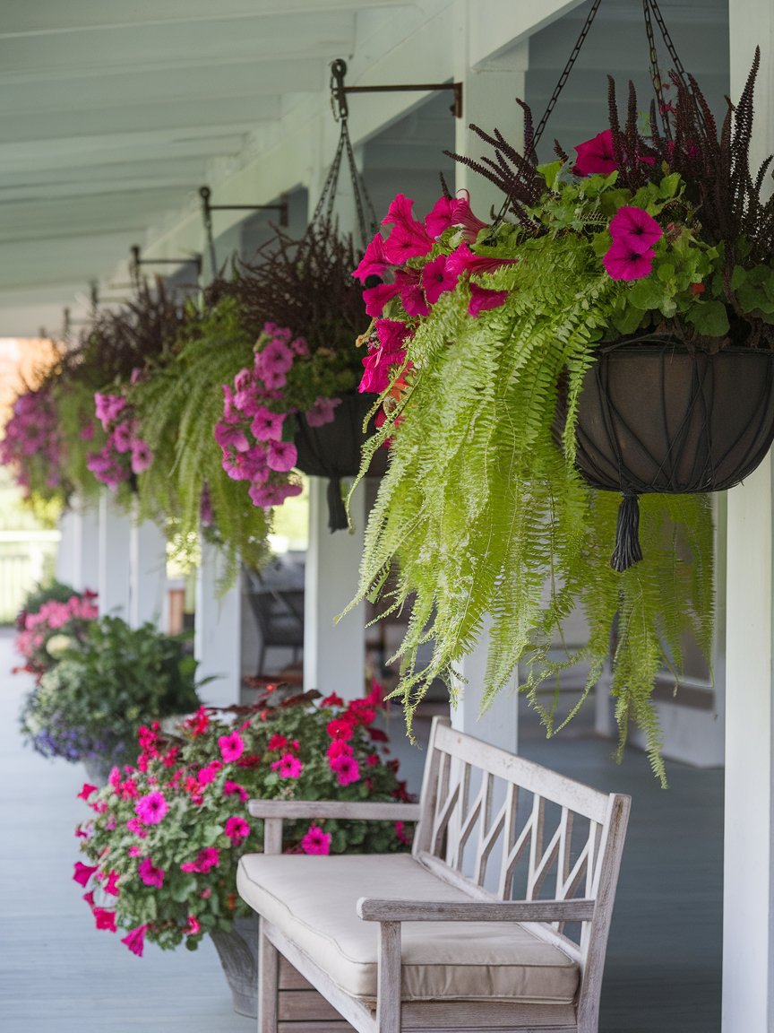 front porch flowers 25