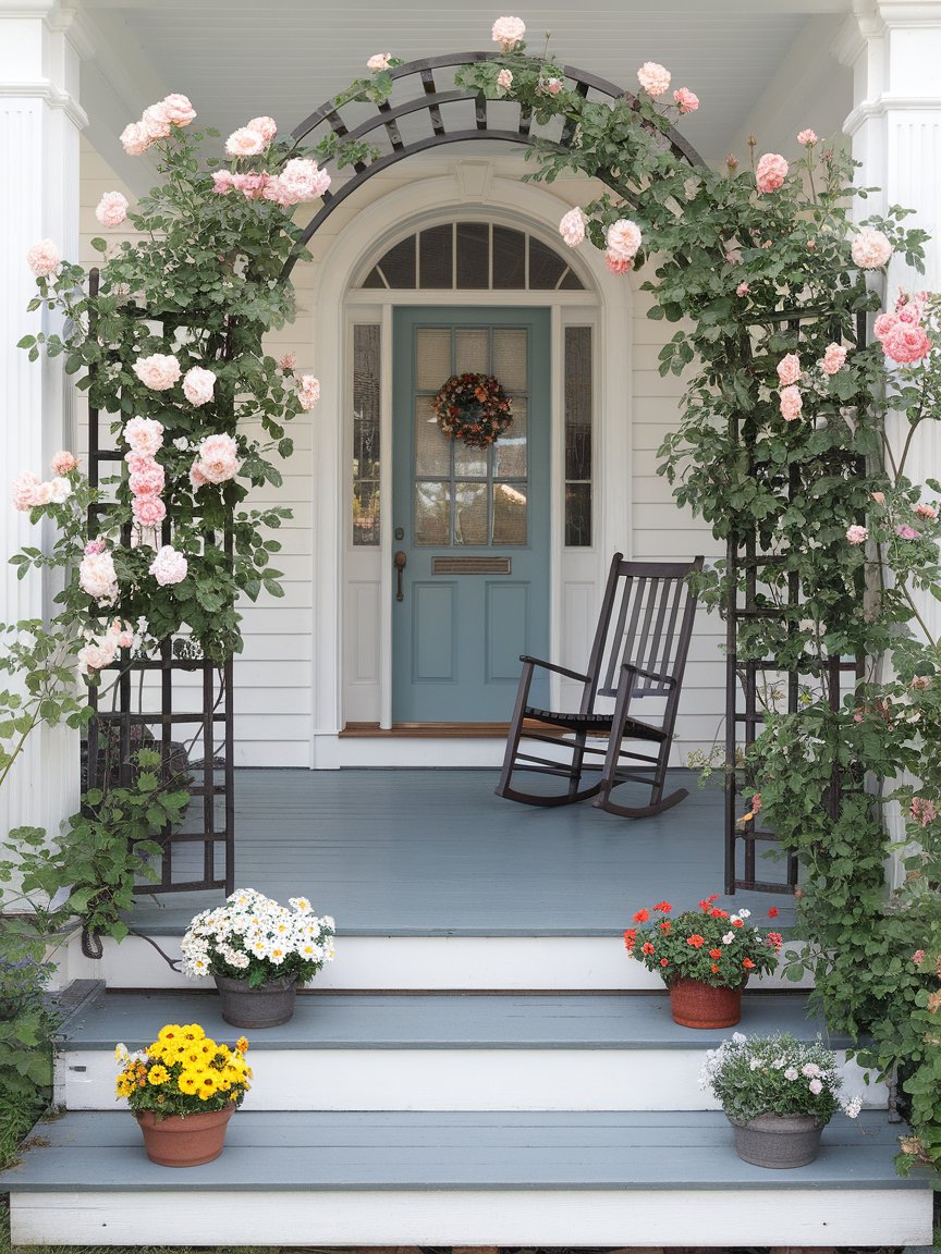 front porch flowers 27