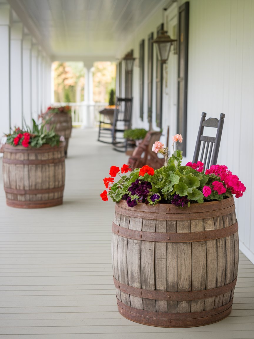 front porch flowers 3