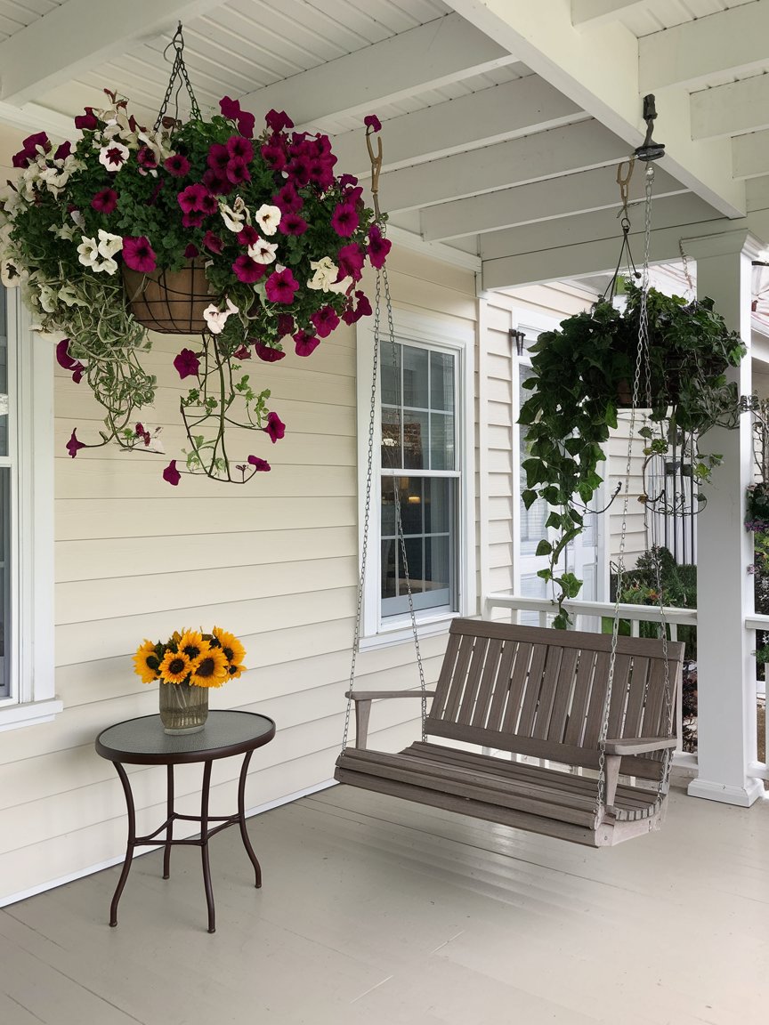 front porch flowers 4