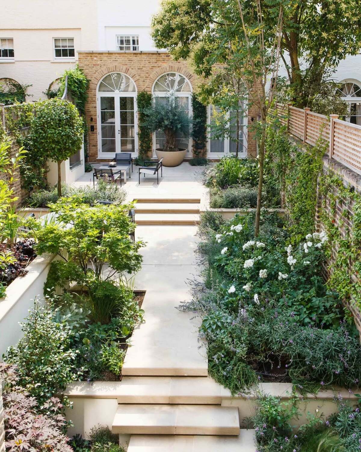 garden design ideas for the front of house 10