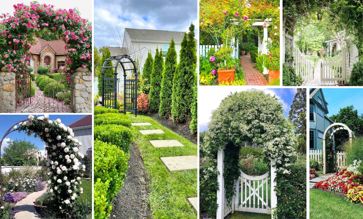 garden entrance designs