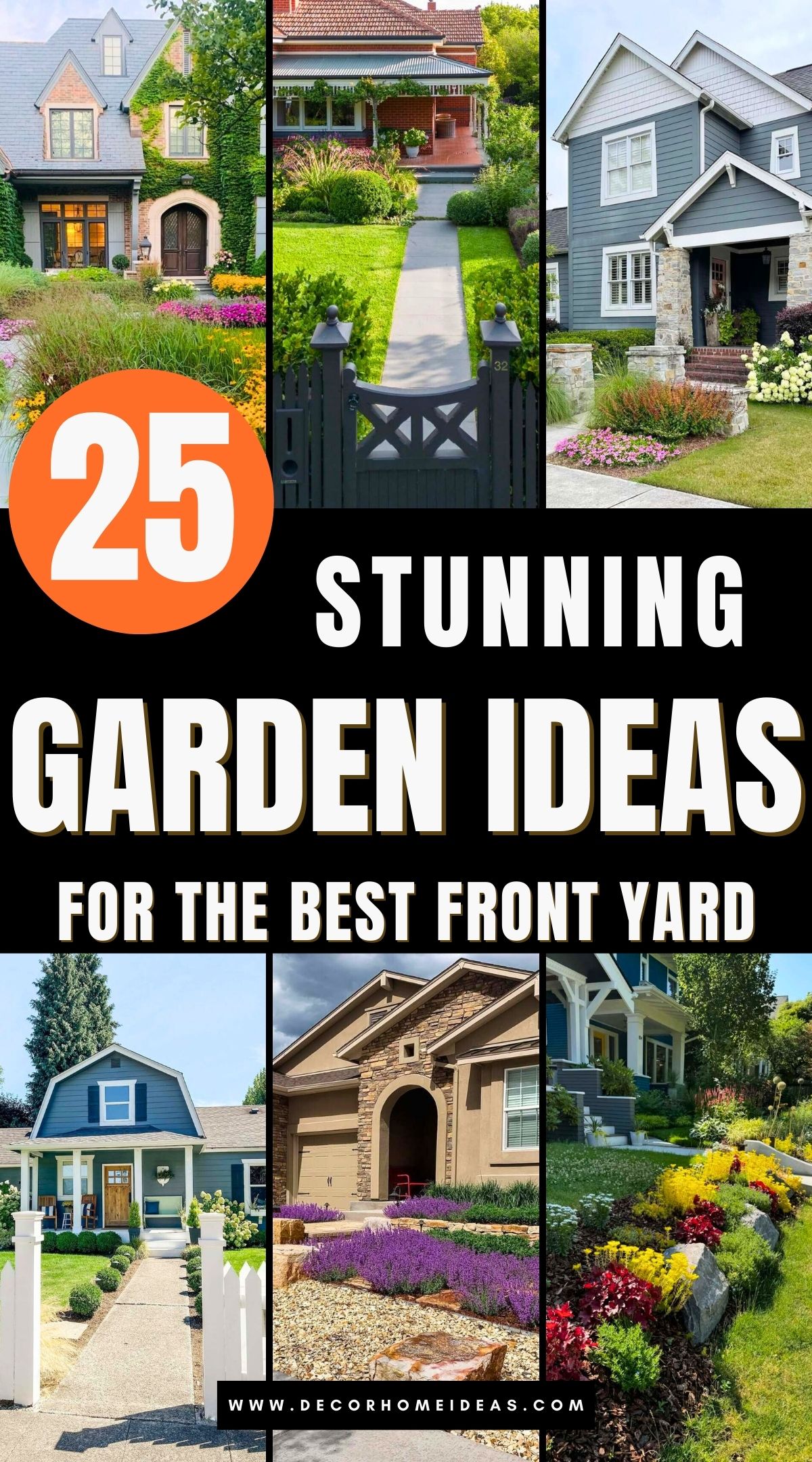 garden ideas for the front of house 3