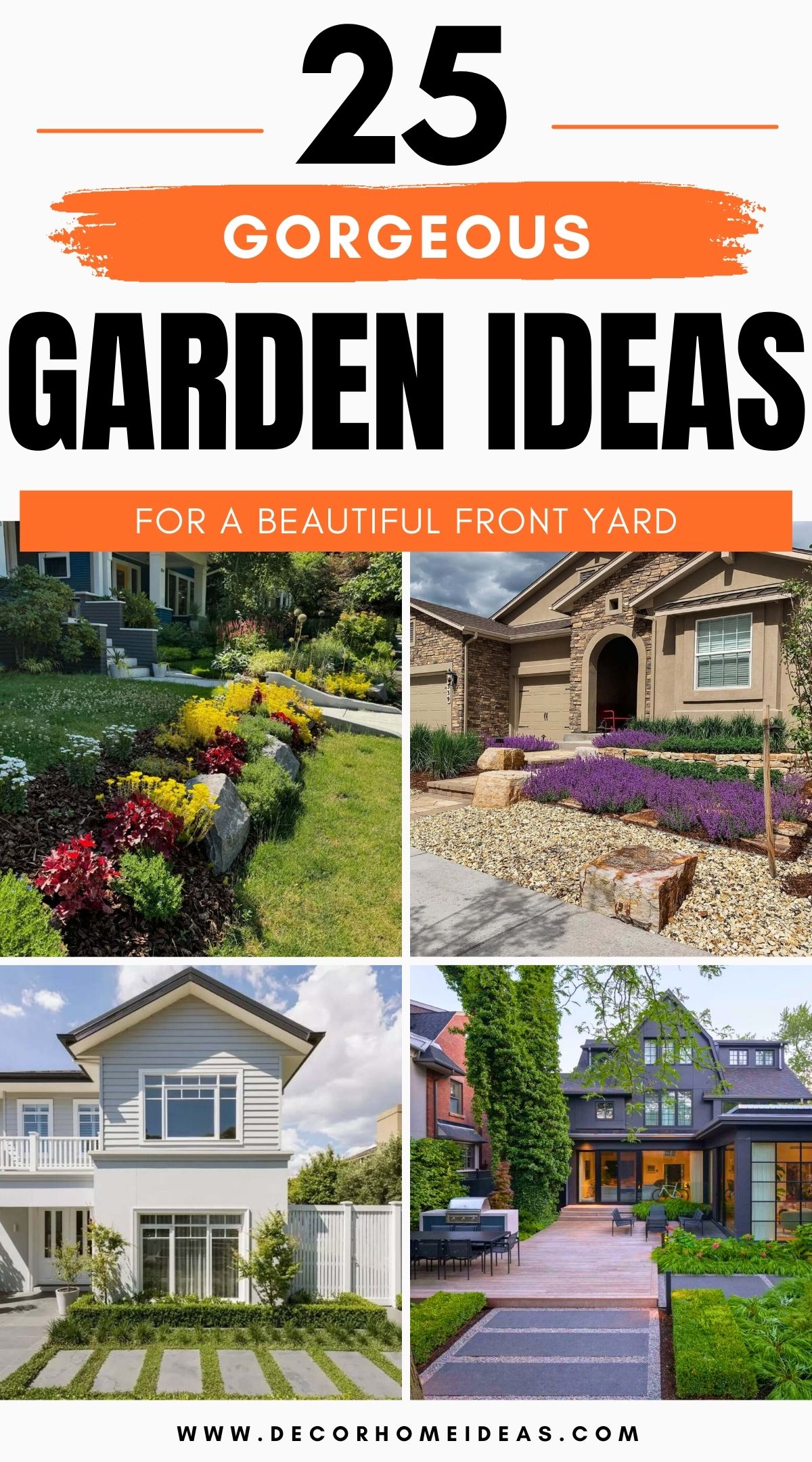 garden ideas for the front of house 4