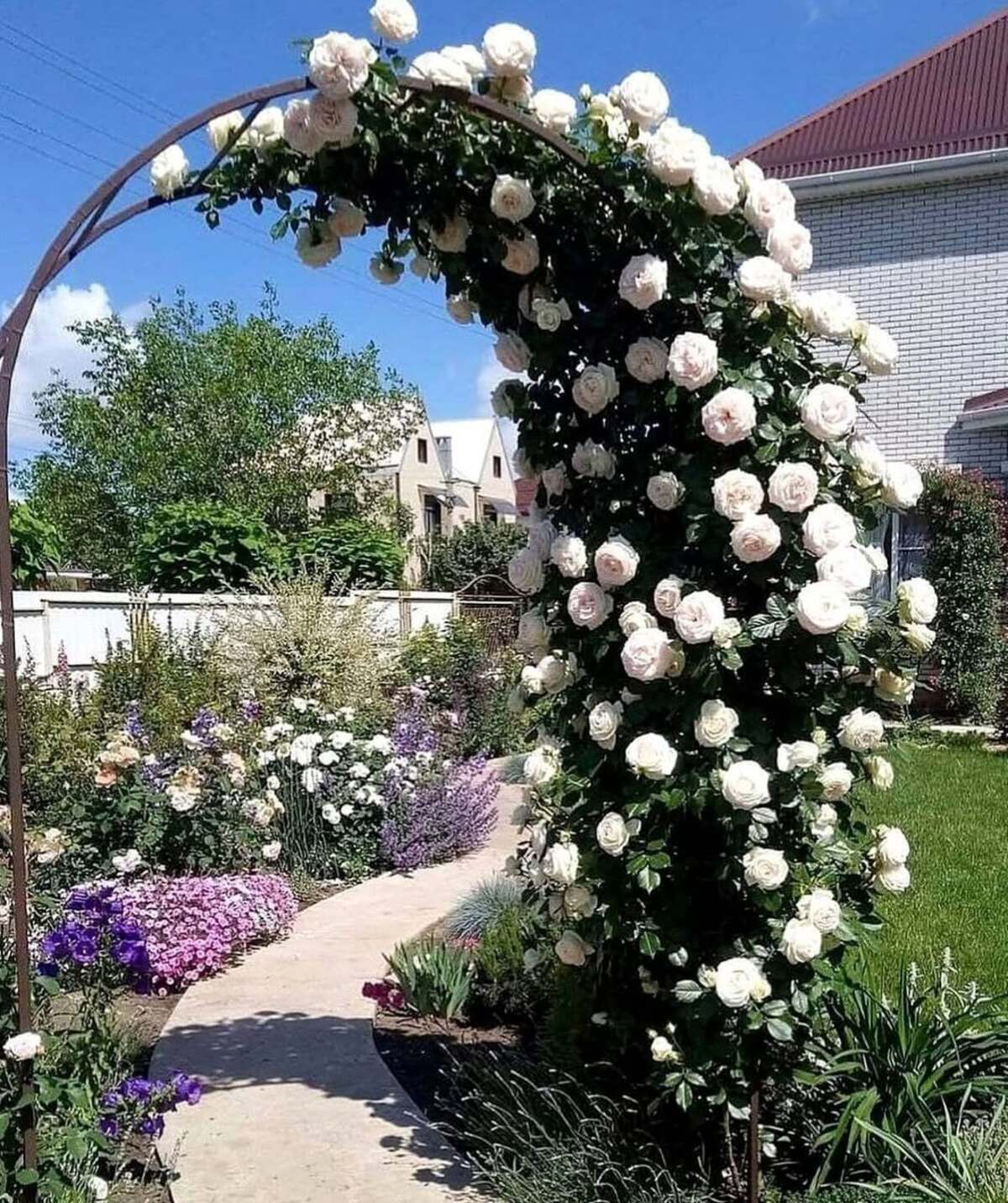 gorgeous garden entrance designs for outdoor space 1