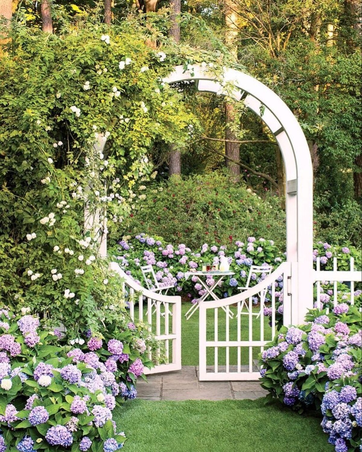 gorgeous garden entrance designs for outdoor space 21