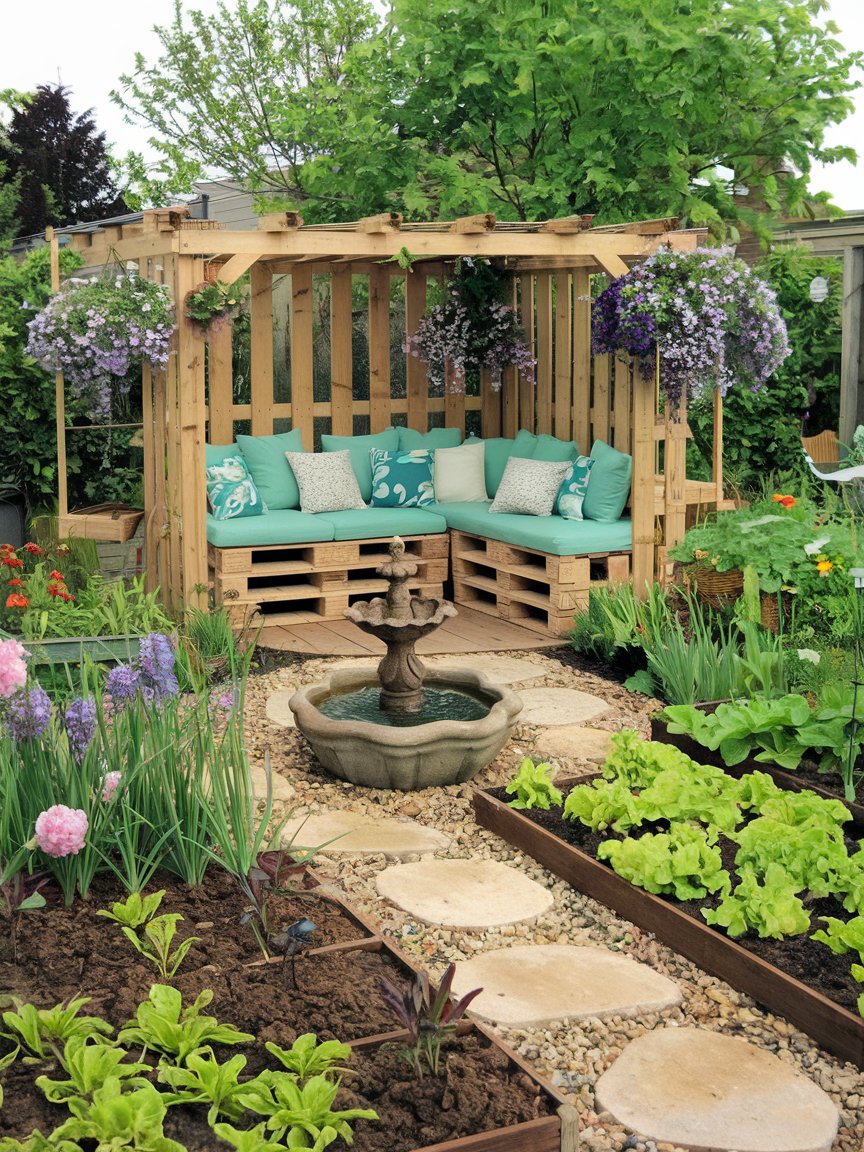 home low budget garden ideas 19