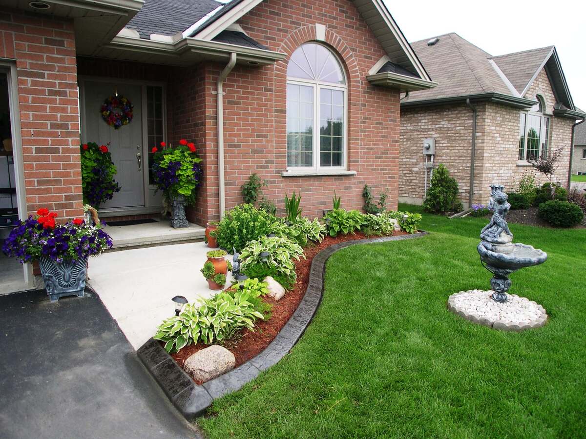 landscaping edging ideas to define your garden 15