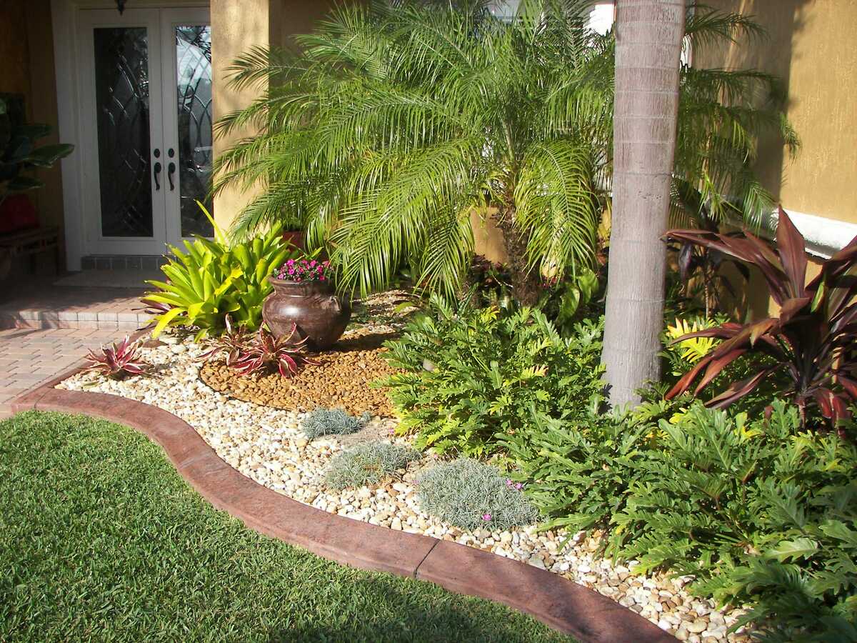 landscaping edging ideas to define your garden 23