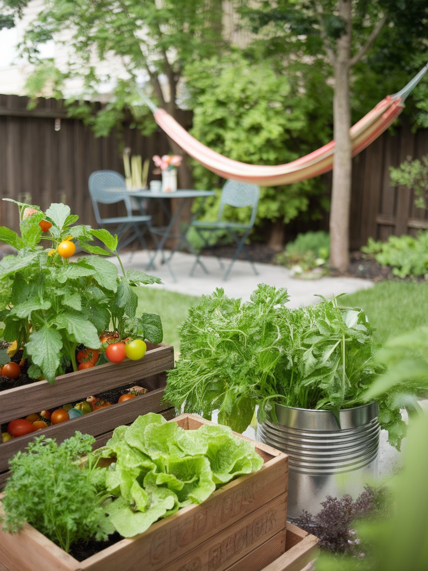 low budget vegetable garden ideas 4