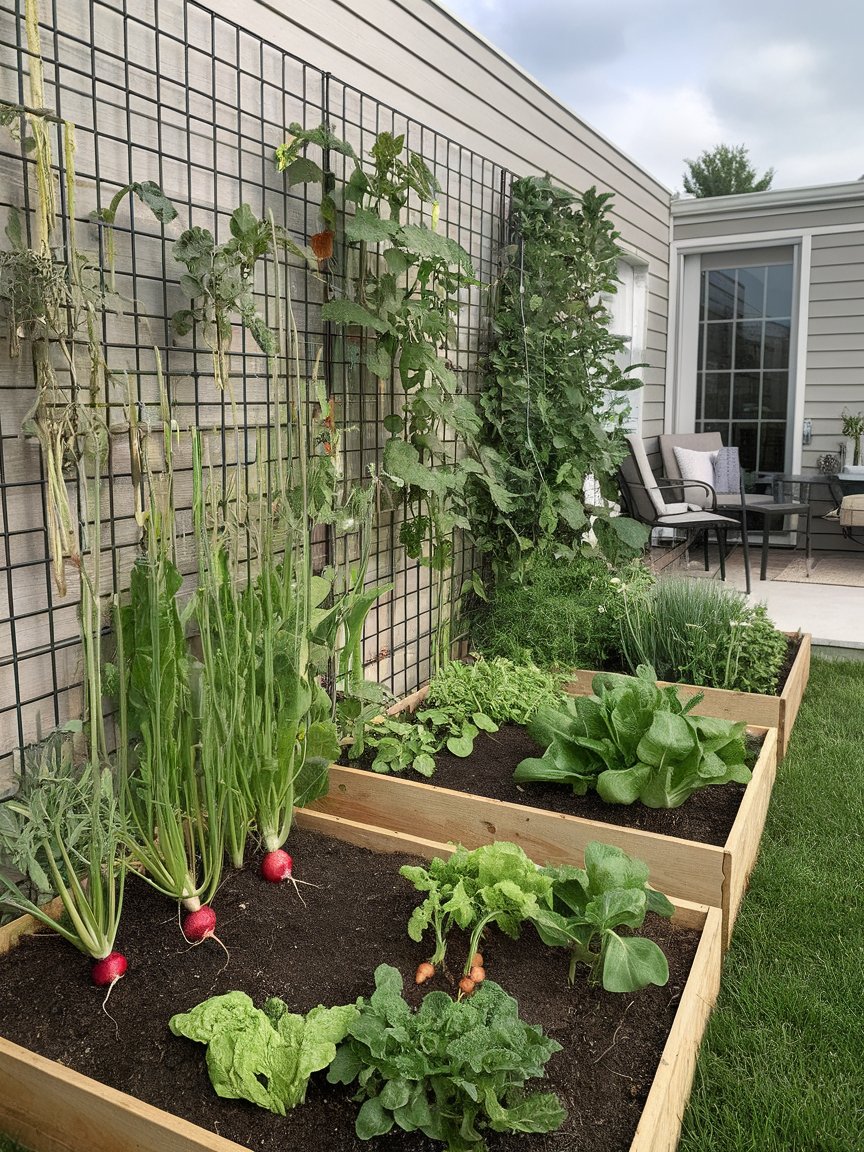 low budget vegetable garden ideas 5