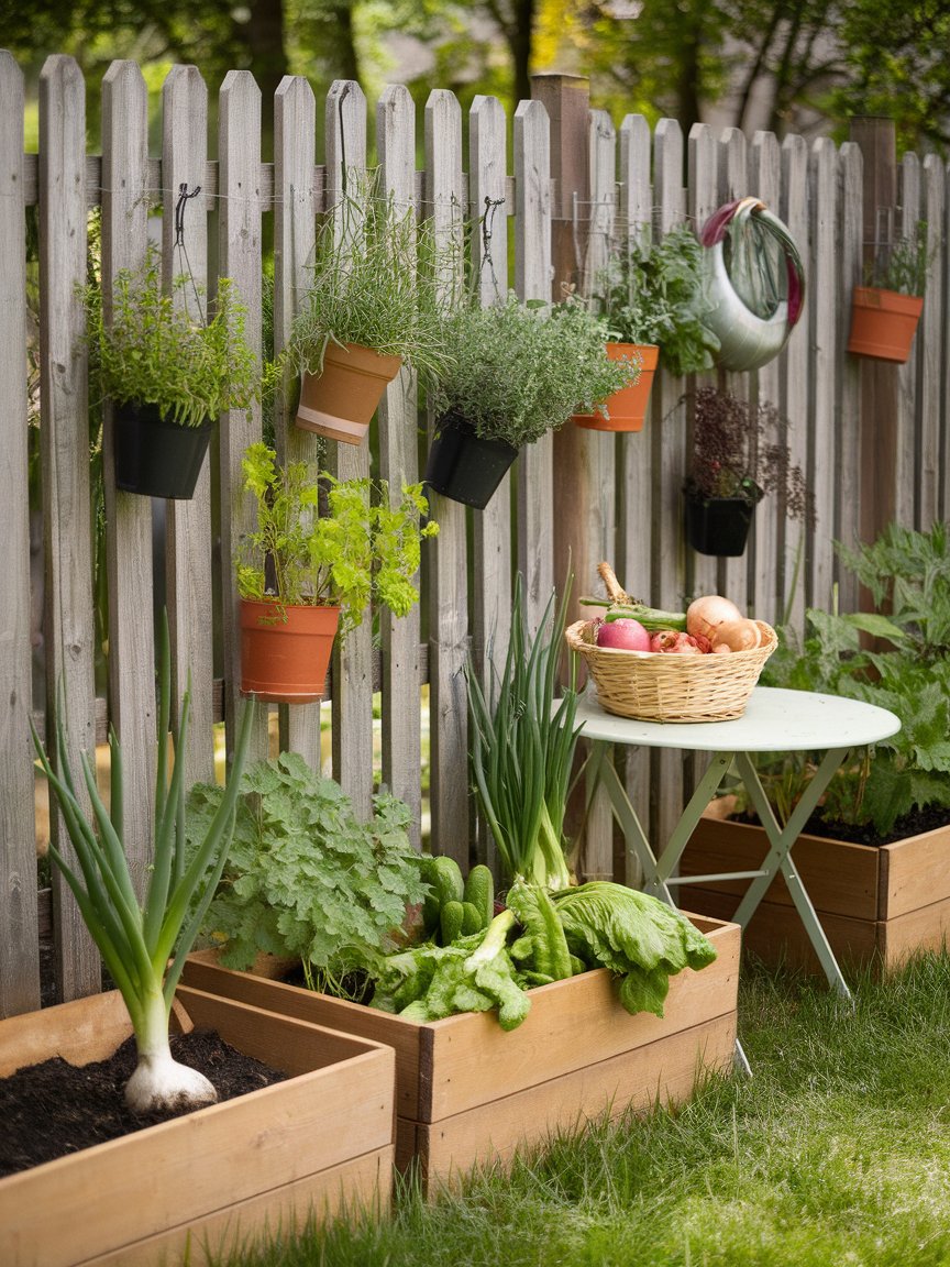 low budget vegetable garden ideas 6