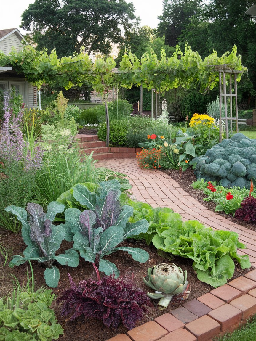 low budget vegetable garden ideas 7