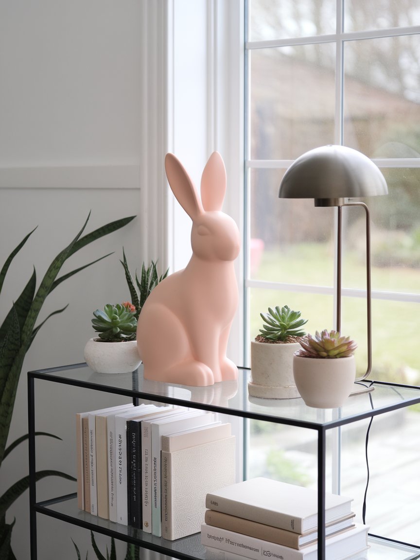 modern easter decor 1