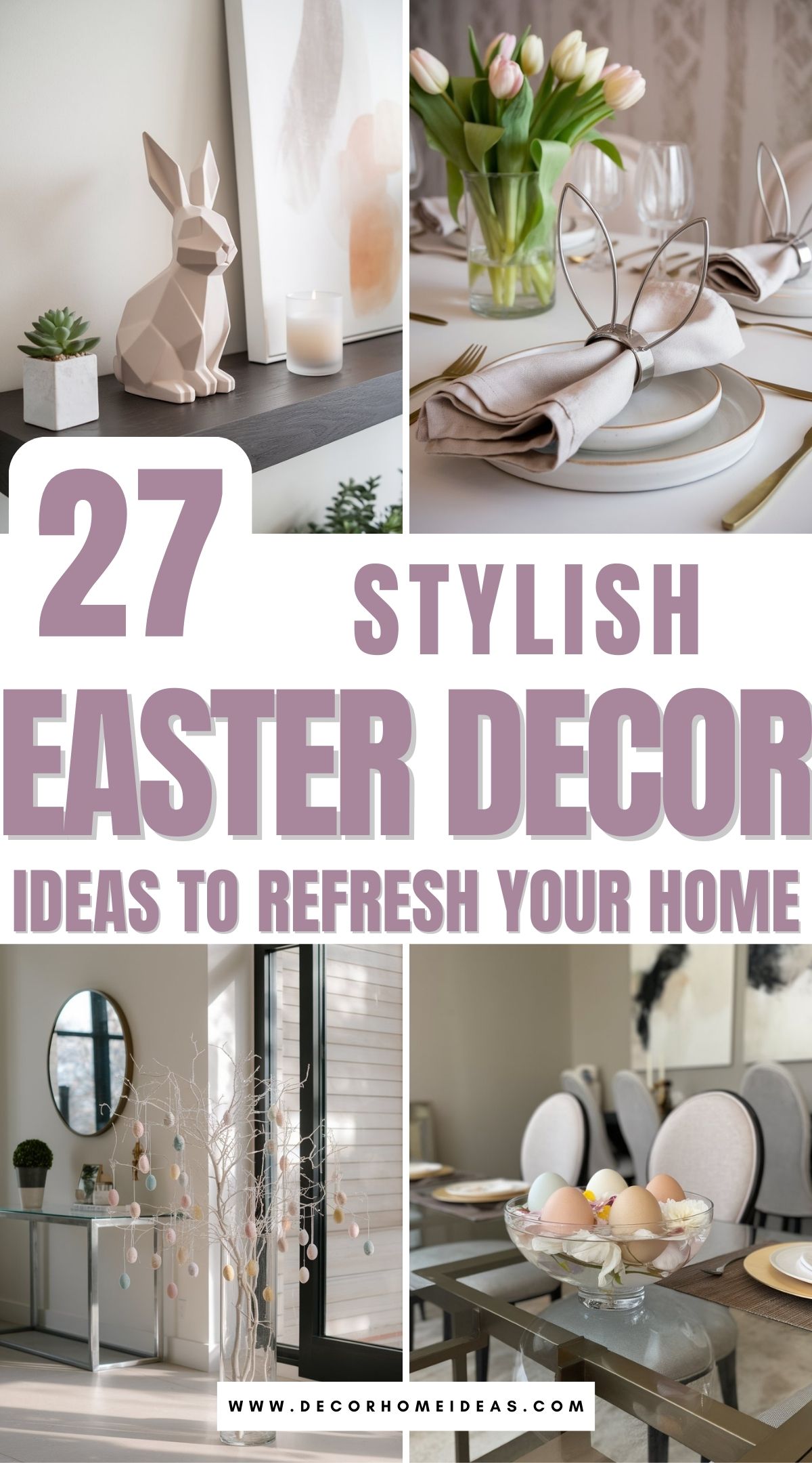 modern easter decor 2