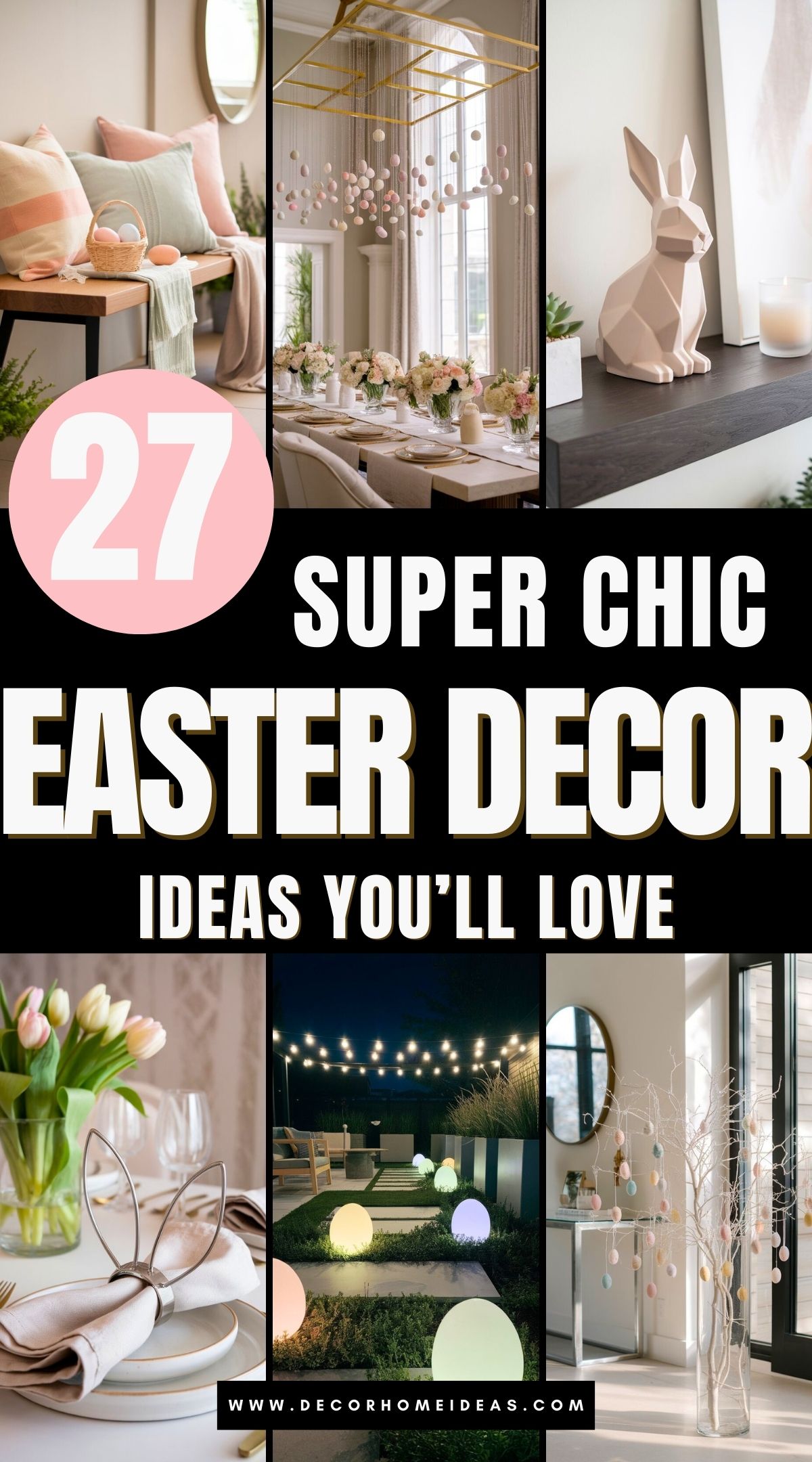 modern easter decor 3