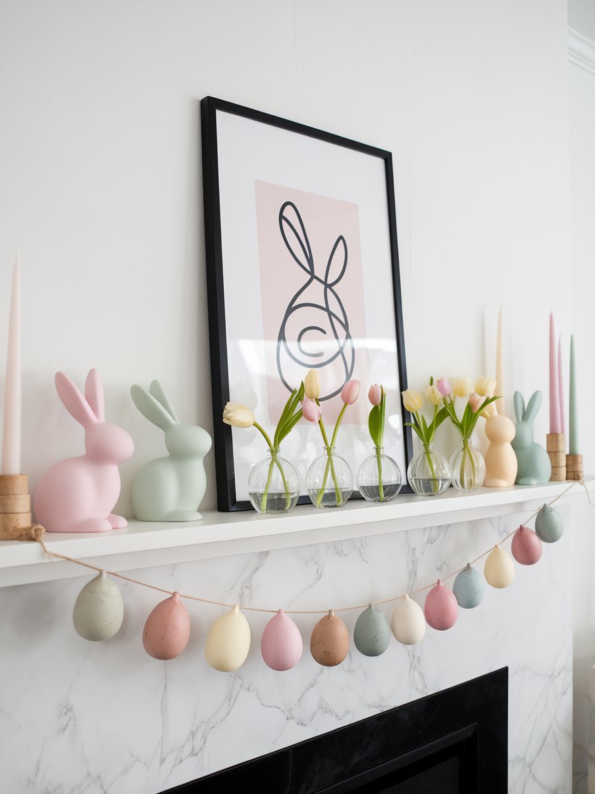 modern easter decor 6