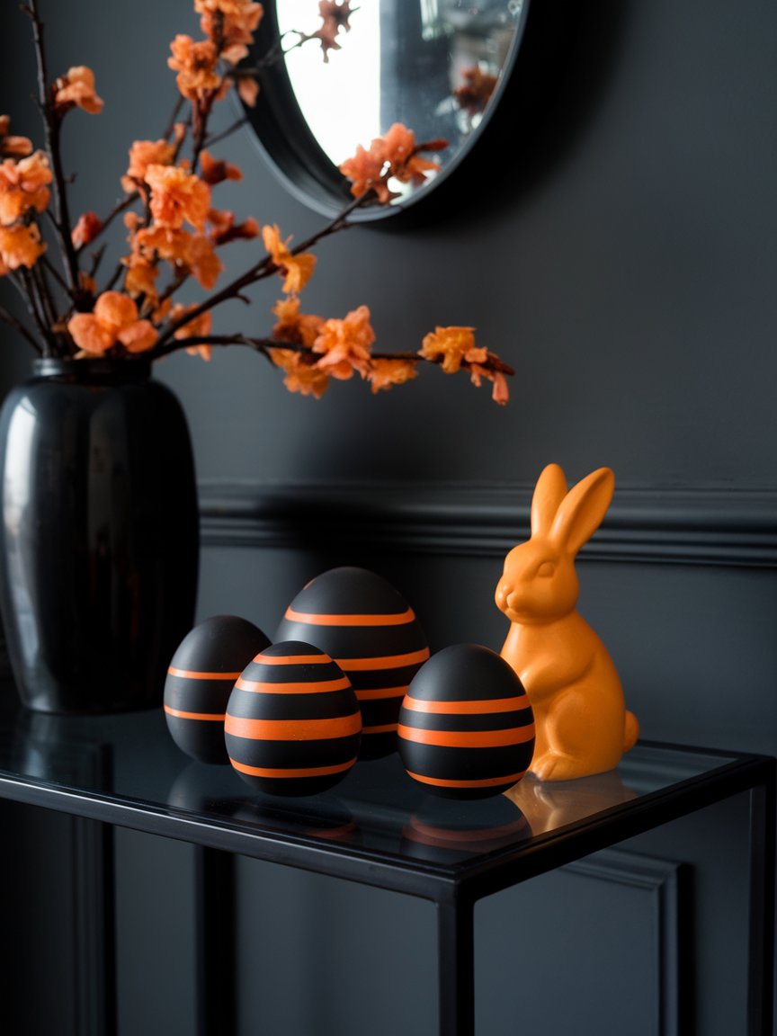 modern easter entryway decor 11