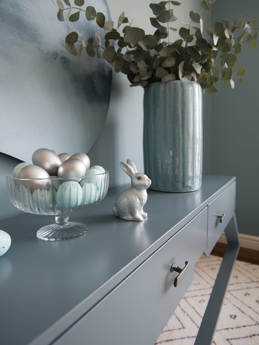 modern easter entryway decor 19