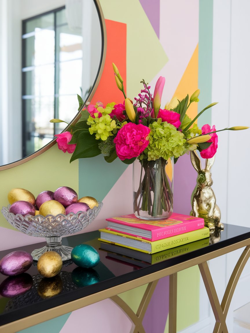 modern easter entryway decor 21