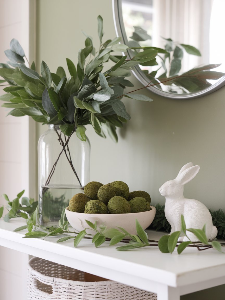 modern easter entryway decor 22