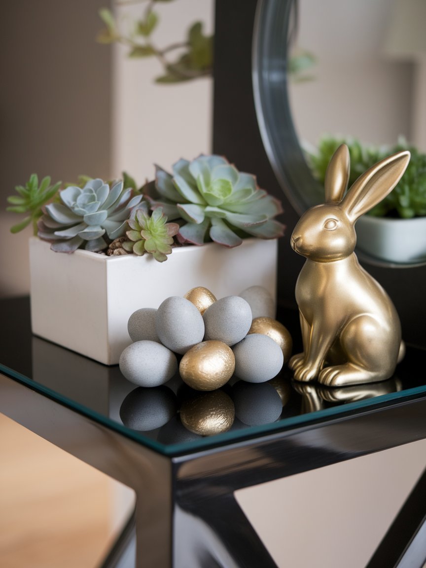 modern easter entryway decor 7