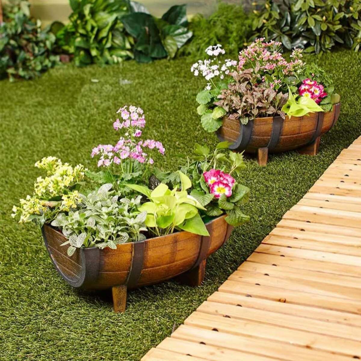 outdoor flower pot ideas 1