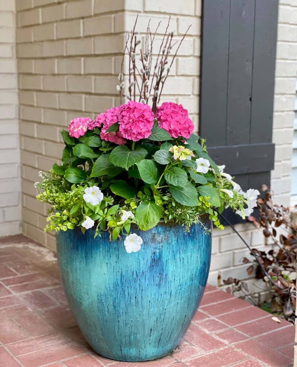 outdoor flower pot ideas 10