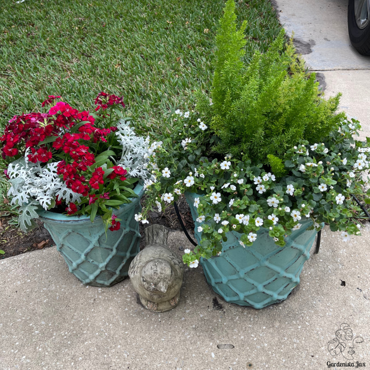 outdoor flower pot ideas 12