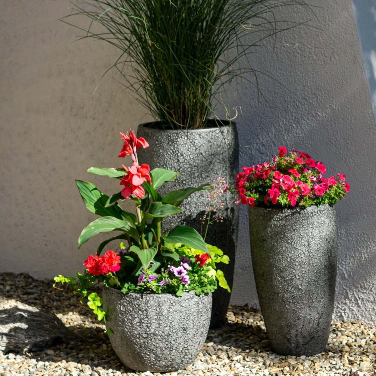 outdoor flower pot ideas 15