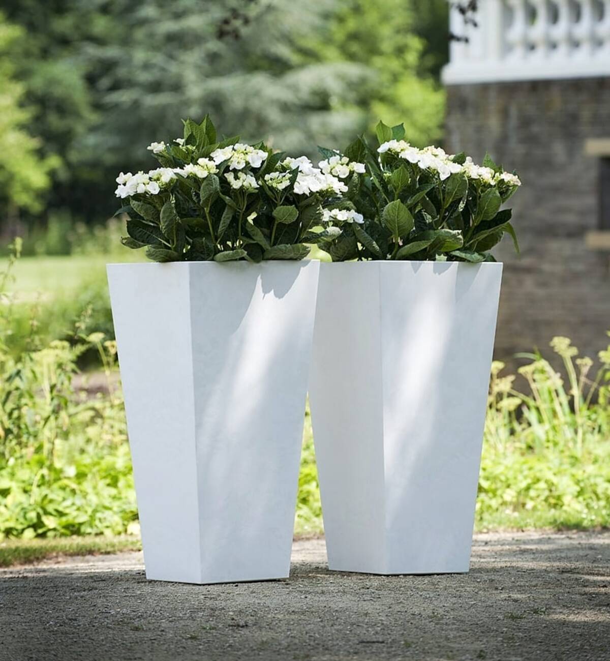 outdoor flower pot ideas 16