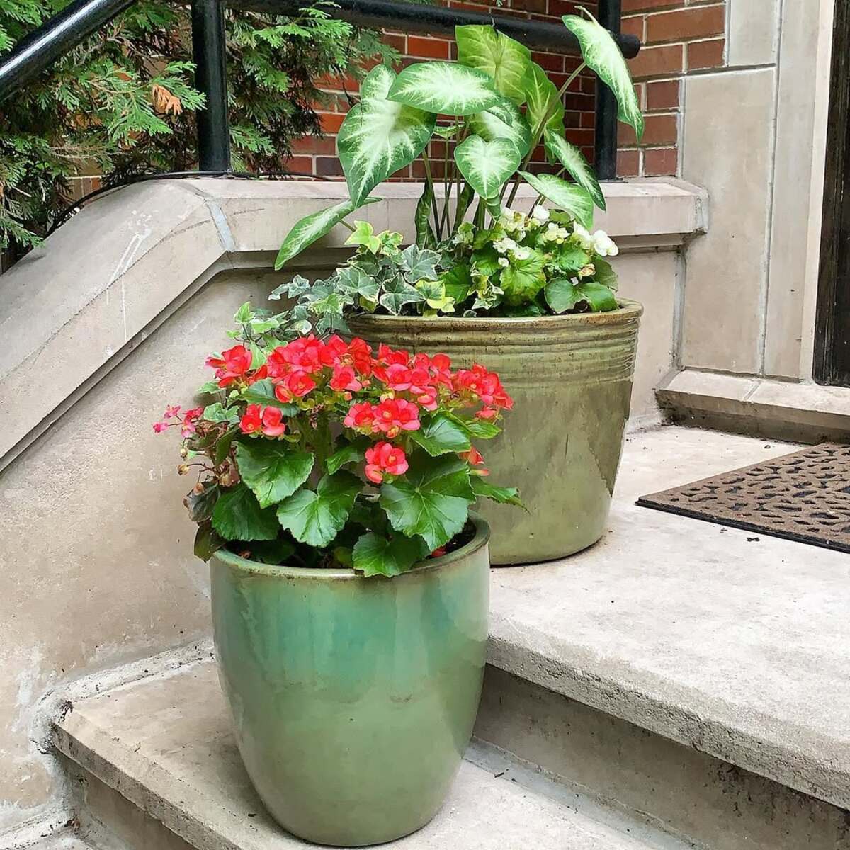 outdoor flower pot ideas 17