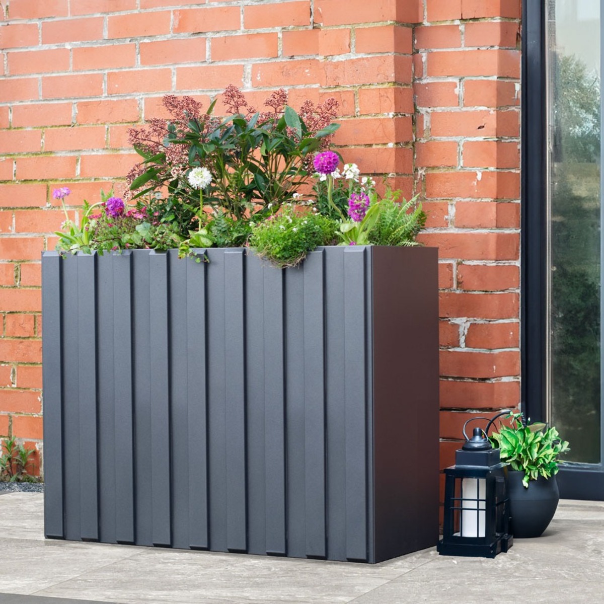 outdoor flower pot ideas 26