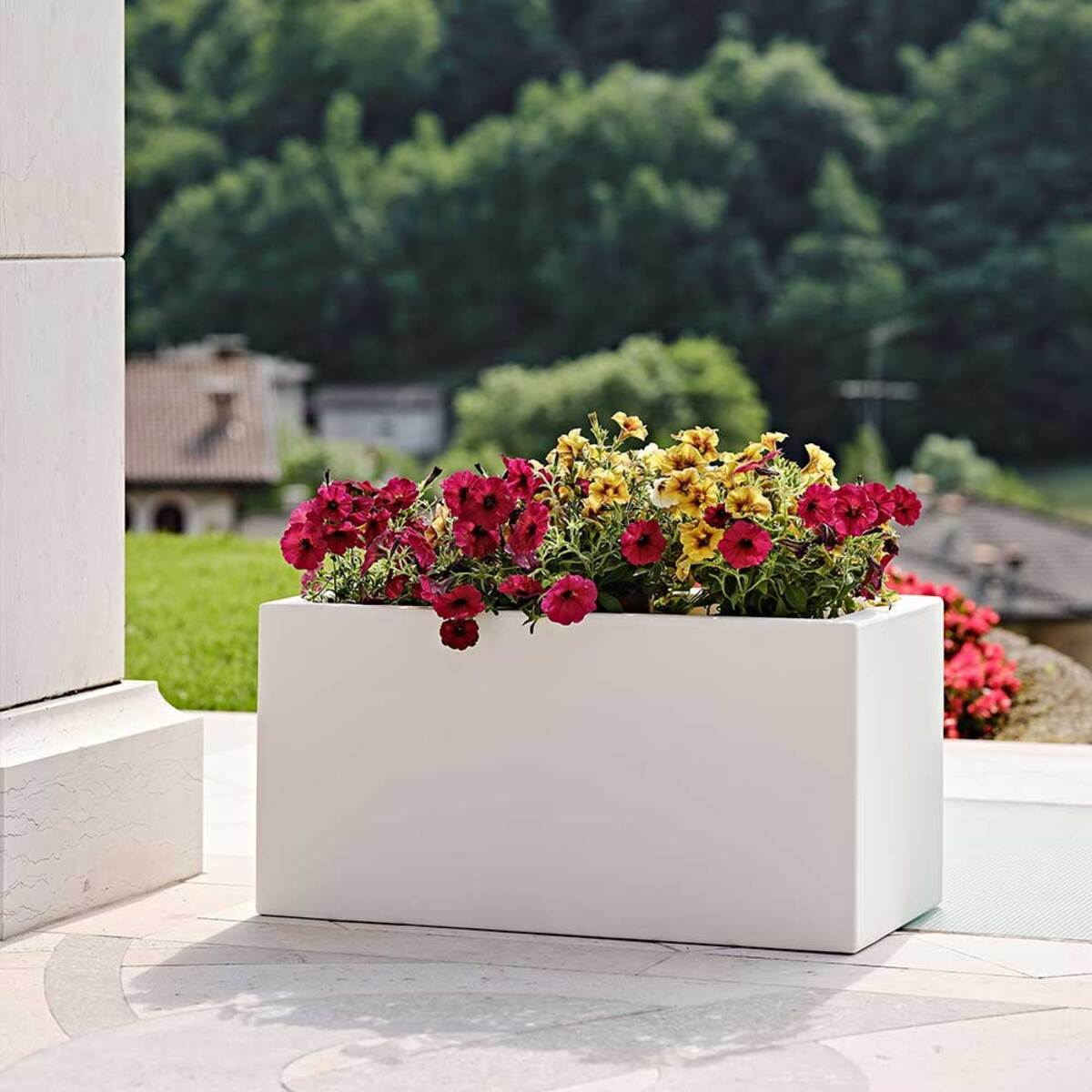 outdoor flower pot ideas 5