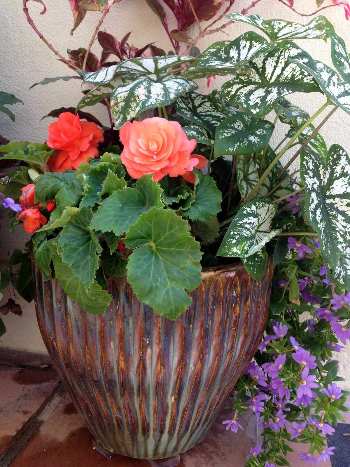 outdoor flower pot ideas 8